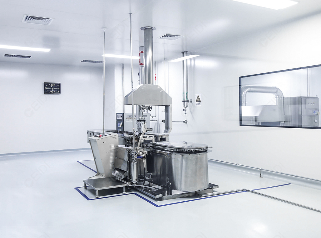 農藥制劑生產加工廠  農藥廠房的建設經驗  CEIDI西遞