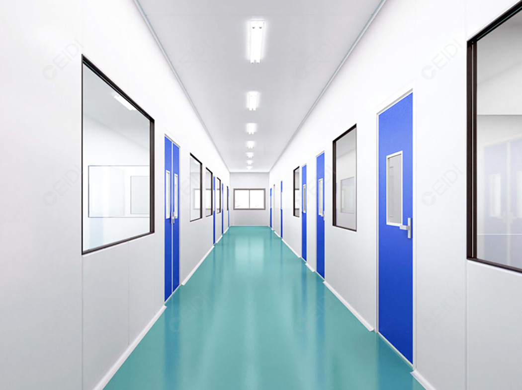 潔凈車間降噪  潔凈廠房消音系統如何設置？ CEIDI西遞 