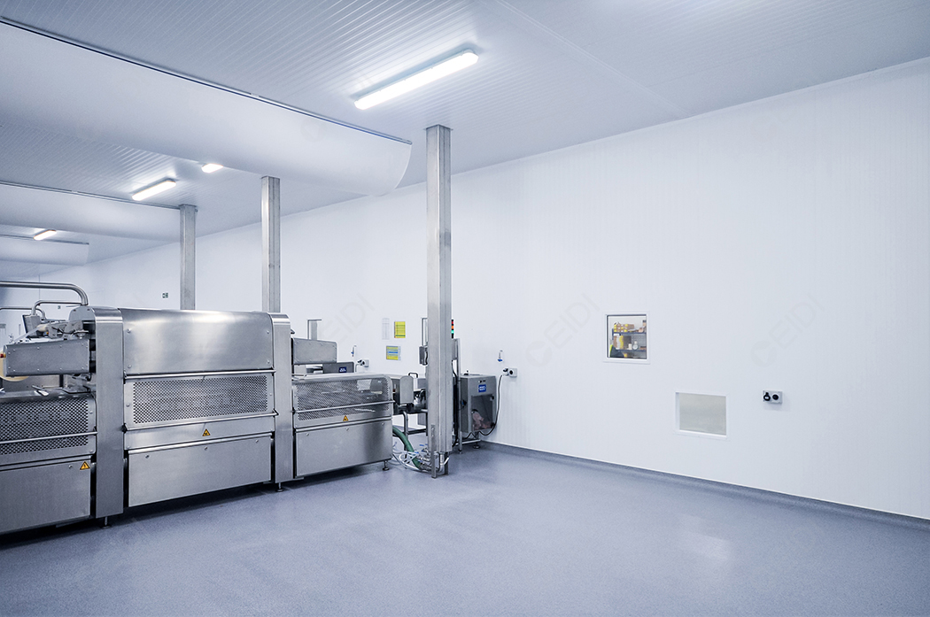  GMP食品潔凈車間規劃設計  進口食品加工廠設計裝修  CEIDI西遞