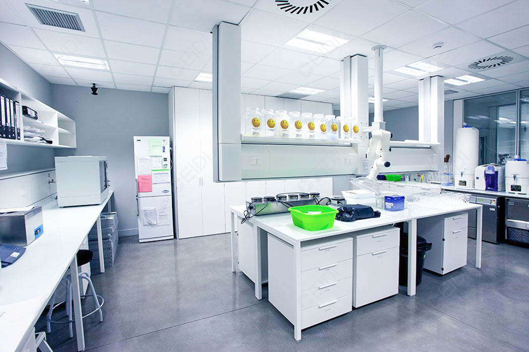 化妝品GMP潔凈車間設計 化妝品檢測實驗室裝修施工  CEIDI西遞