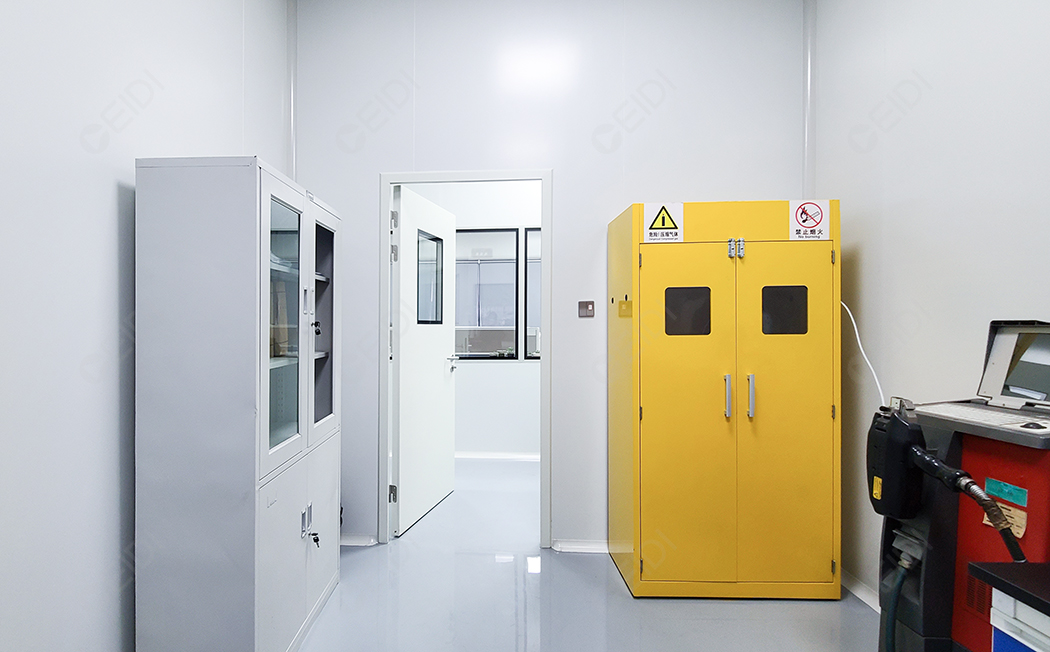 實驗室規劃設計：氣瓶間設計或升級改造 CEIDI西遞