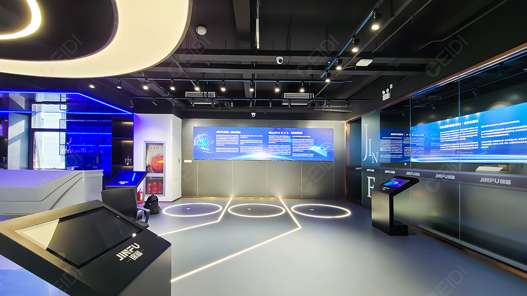 實(shí)驗(yàn)室+辦公樓+展廳綜合體應(yīng)該如何設(shè)計(jì)裝修  CEIDI西遞