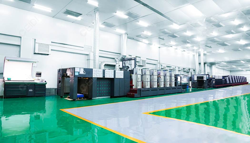 印刷包裝廠十萬級無塵凈化車間建設經驗  CEIDI西遞