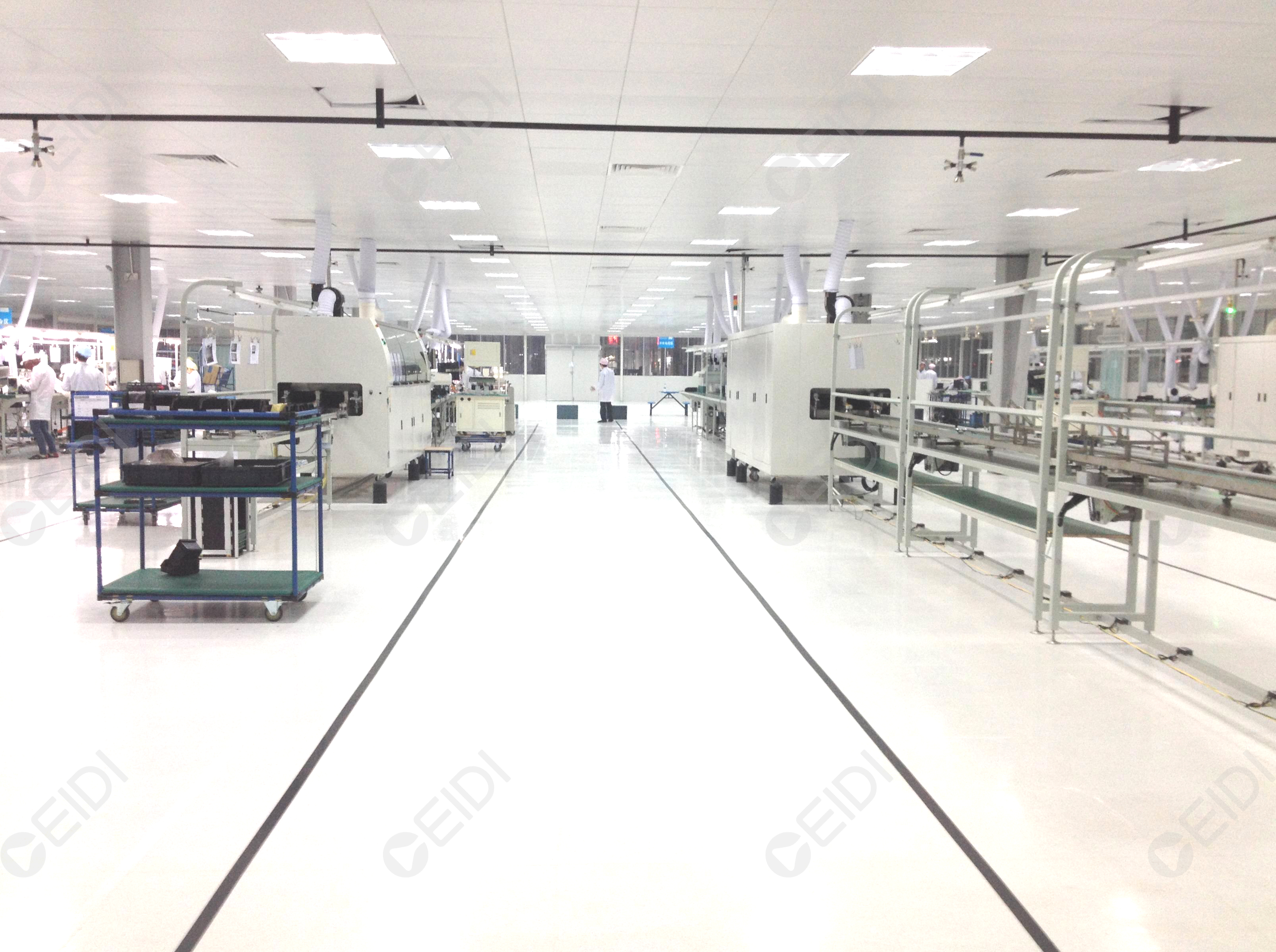 高端智能型鈑金工廠規劃布局及裝修要點  CEIDI西遞